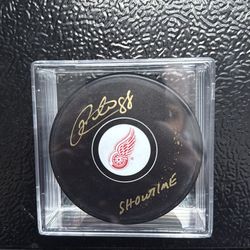 Patrick Kane Fanatics Signed Puck