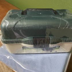 New Green Tackle Box