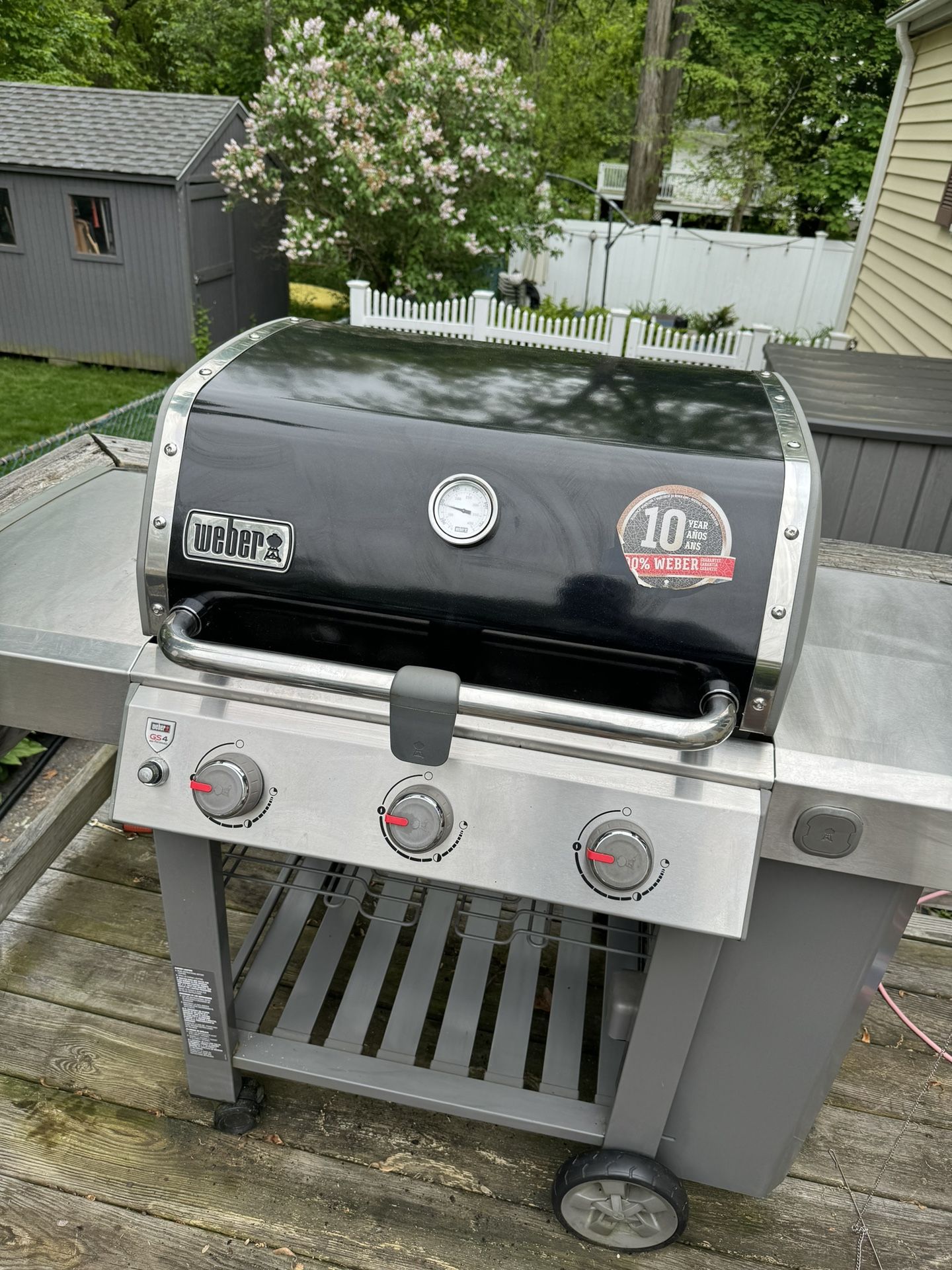 Weber Genesis II SE-310 Grill