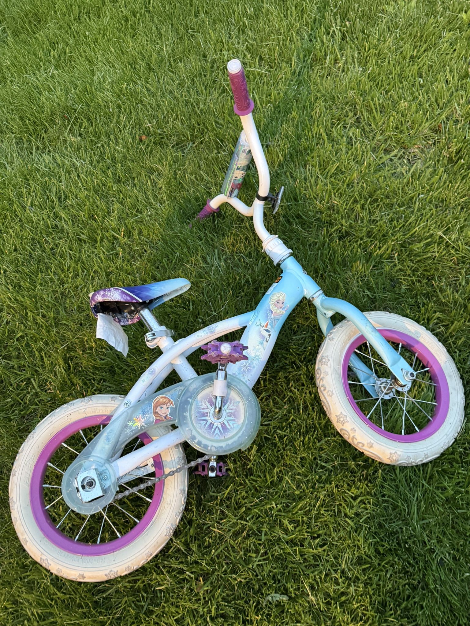 Huffy Kids Bike 12” Disney Frozen