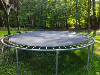 12' trampoline