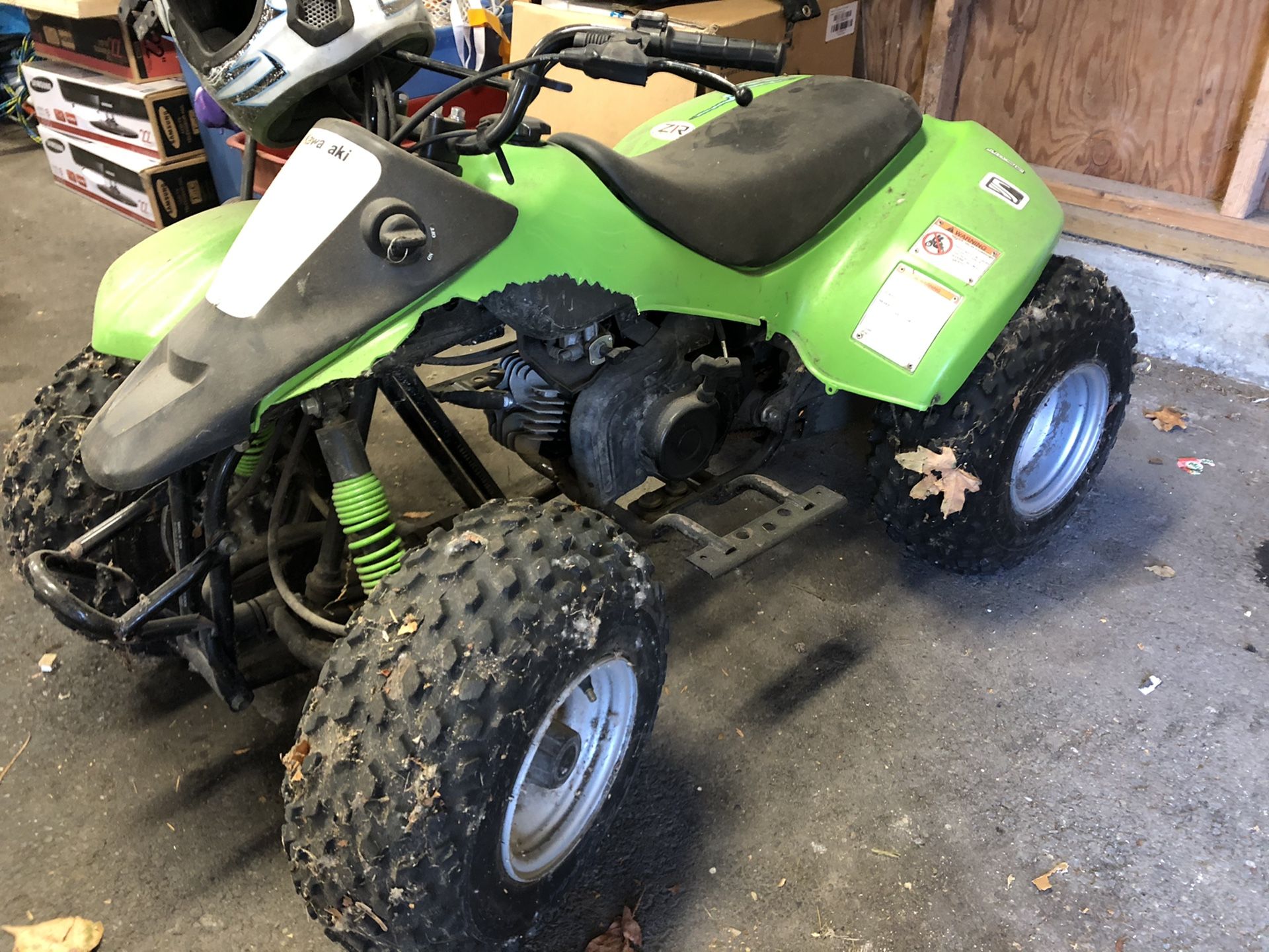 Kawasaki Four Wheeler 50cc