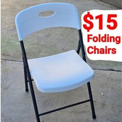 Chairs.  8 Available $15 Each 