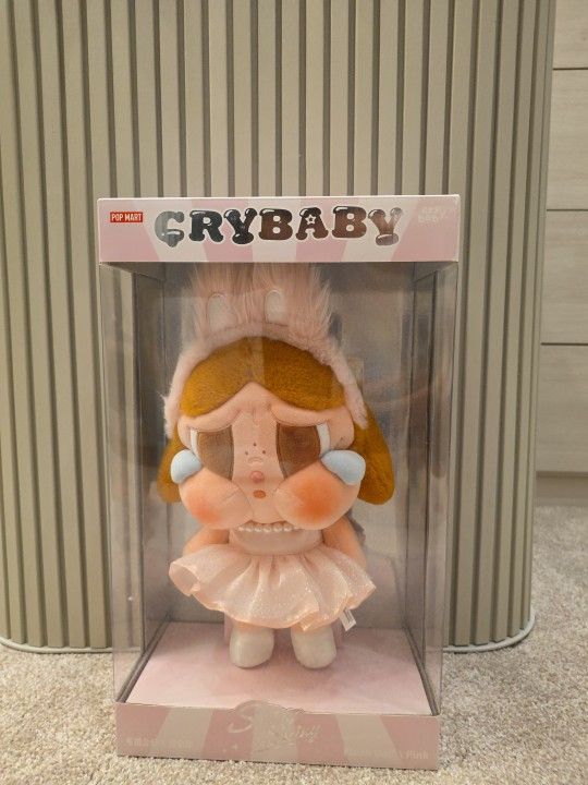 POPMART CRYBABY SHINY SHINY PLUSH DOLL