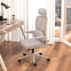 Ergonomic Mesh Office Chair with Adjustable Head