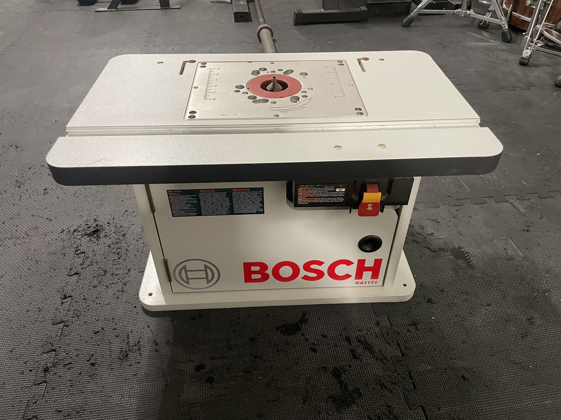 Bosch Router Table