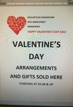 Valentine’s Day sale