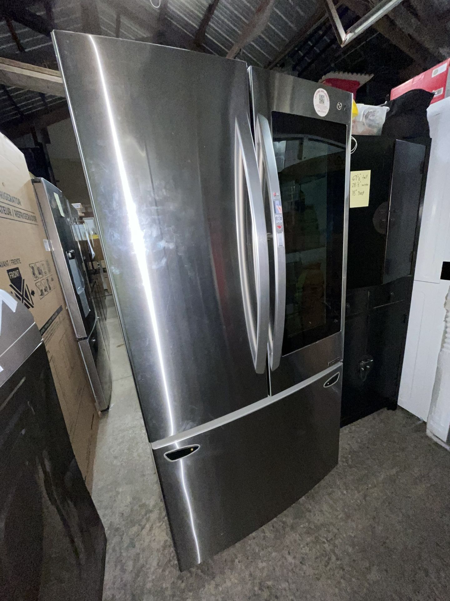 LG FRIDGE