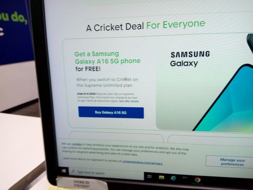 Cricket Wireless 