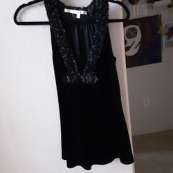Max  Studio black mini dress