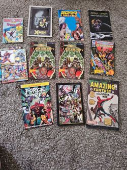 Comic books