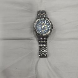 Reloj Citizen Blue Pro Master Skyhawk A-T Special Edition 