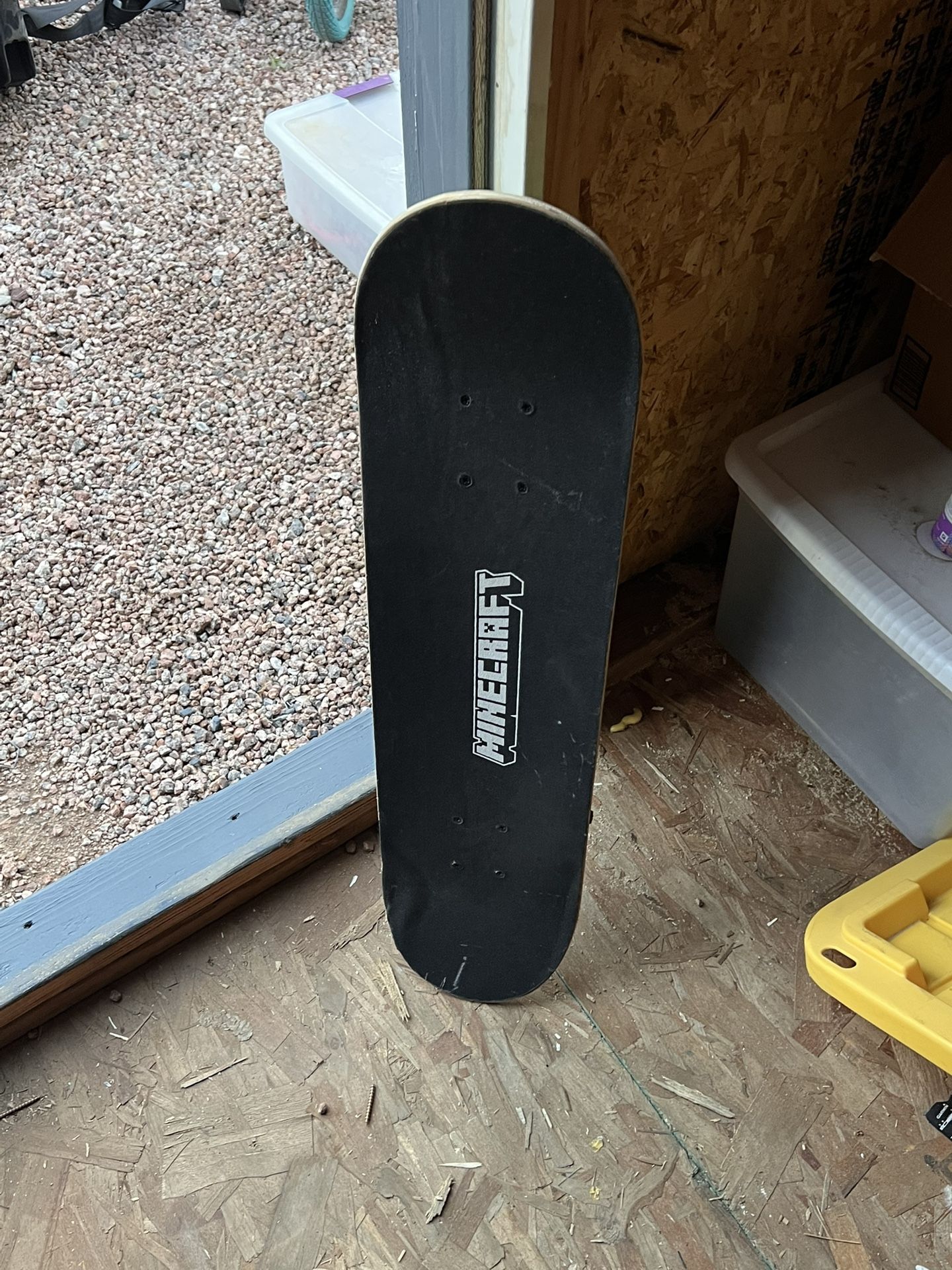 Minecraft Skateboard