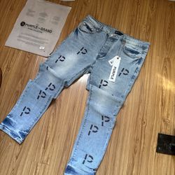 Purple brand jeans