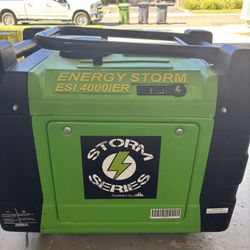 Energy Storm Generator 4000IER