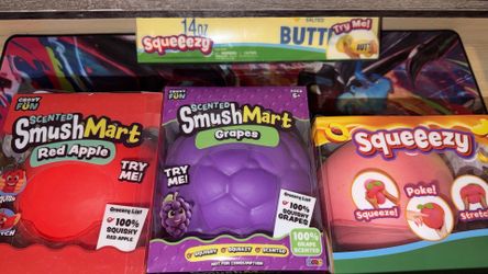 Squeezy/squishys