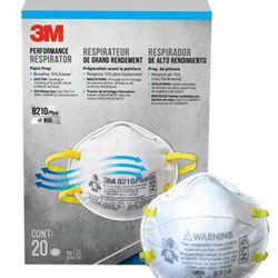 New In Box 20 Masks Never Used Respirator Particulate N95