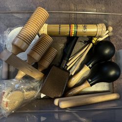 Percussions Instruments Lot Sale 
