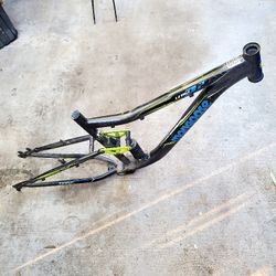 Bicycle Frame Mt. mountain Suspension 