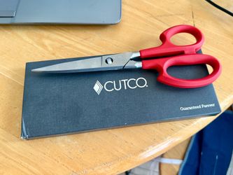 CUTCO Red Purple Shears/Scissors!