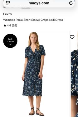 Levi’s midi summer dress