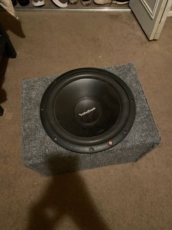 12 inch rockford fosgate subwoofer R|2
