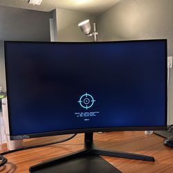 Samsung 27” Curved Gaming Monitor