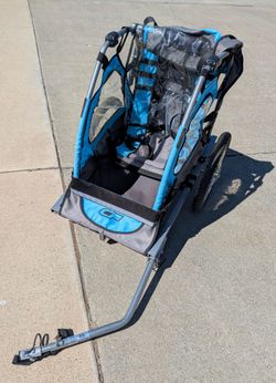 Cycle Force bicycle bike trailer jogger