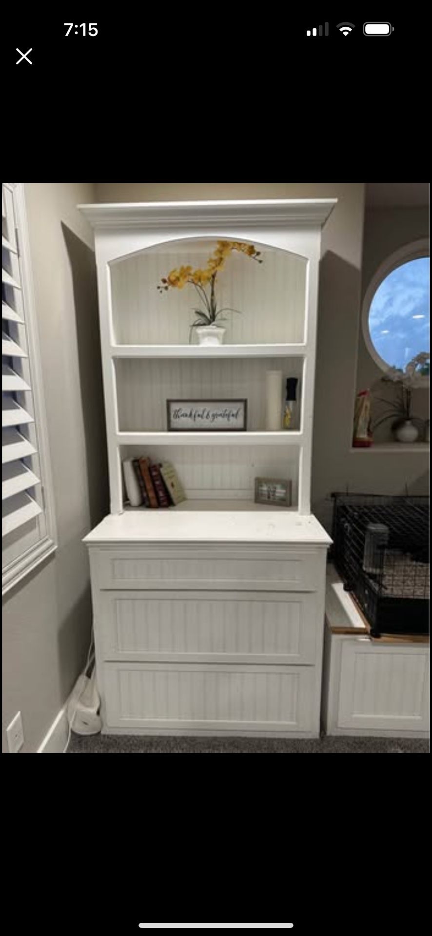 Book Shelves / Bed Side Furniture