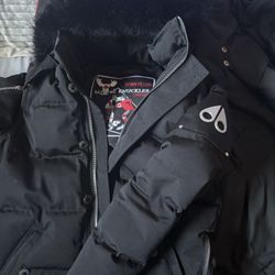 Moose Knuckle Coat Black