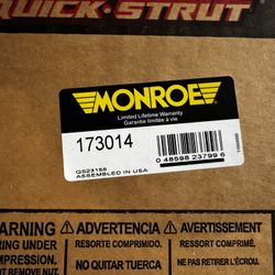 Monroe Strut Assembly For 2013-2018 Toyota Rav 4