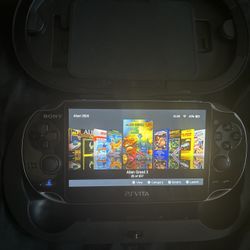 Modded PSP Vita 256gb
