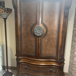 Beautiful Armoire Like New Barley Used 