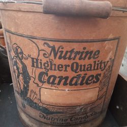 Wooden Pail