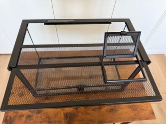 Terrario, 10 galones / Terrarium 10 gallons
