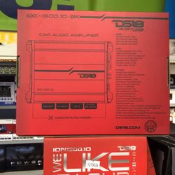 Ds18 Sxe-1500.1d On Sale Today For 129.99 
