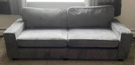 Dark great sofa