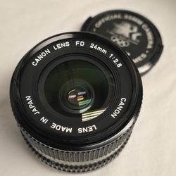 Canon Fdn 24mm 2.8 