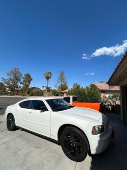 2008 dodge charger pursuit