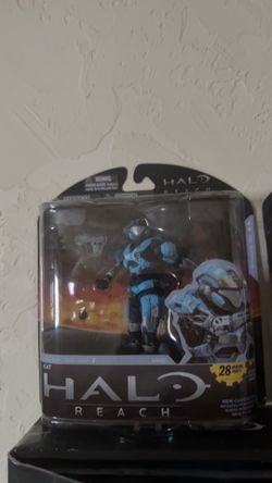 Halo reach figures