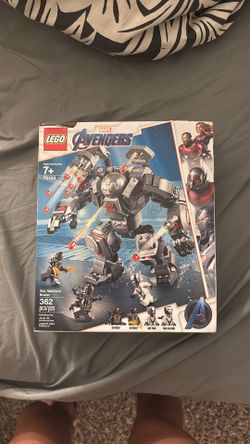 Marvel Avngers War machine buster