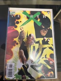 Marvel Comics Earth X #6 new in plastic