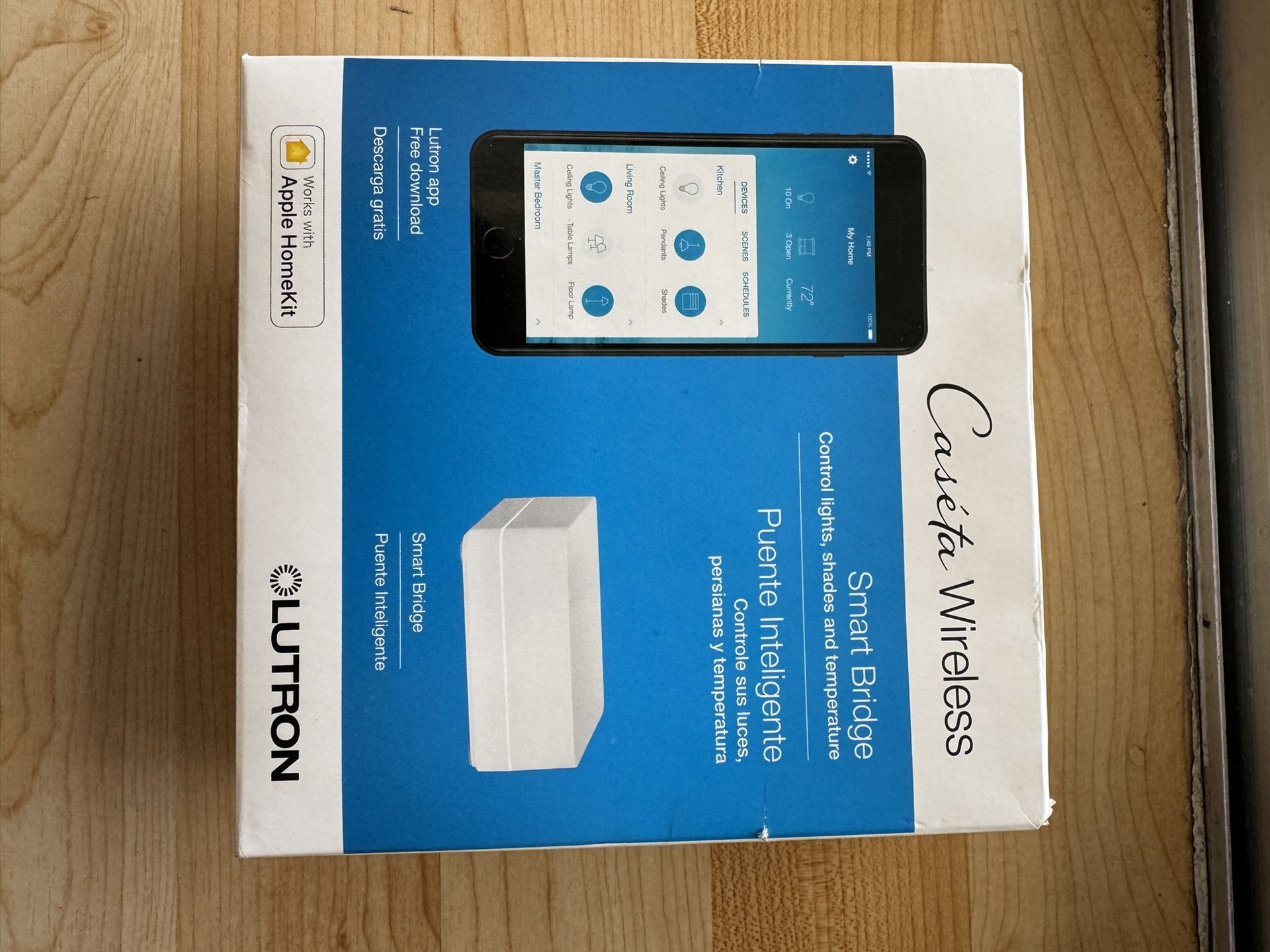 Lutron Caseta Smart Lighting Smart Hub for Light Bulbs and Fans