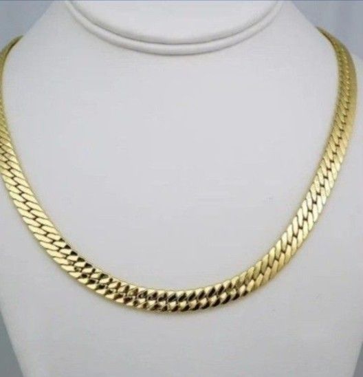Cadena Y Manilla De Oro Laminado