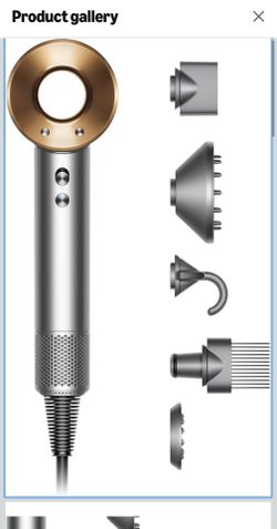Dyson Super Sonic hair Dryer