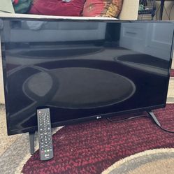 32” LG LED TV