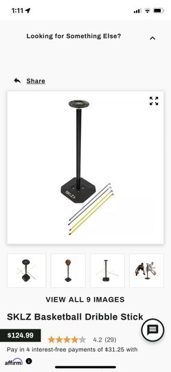 SKLZ- Basketball Dribble Stick