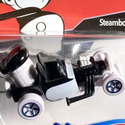 Hot Wheels DISNEY Steamboat Willie