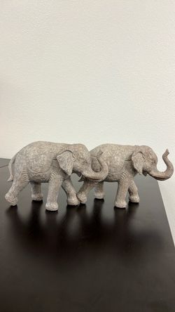 Elephant figures