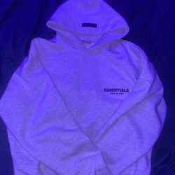 Light Oatmeal Essential Hoodie